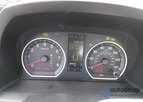 2009 Honda Cr-V Ex z USA, uszkodzony, nr VIN 5J6RE38589L007973